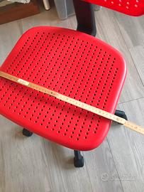 Sedia bambino/ragazzo per scrivania