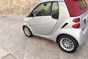 smart cabrio modello passion 