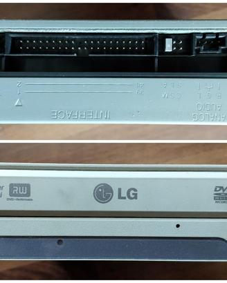 Lettore Masterizzatore DVD RW LG interno