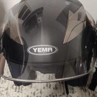 casco moto donna +  casco uomo