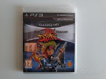 Jak & daxter trilogy ps3 italiano sigillato