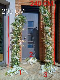 fiori artificiali per cerimonia