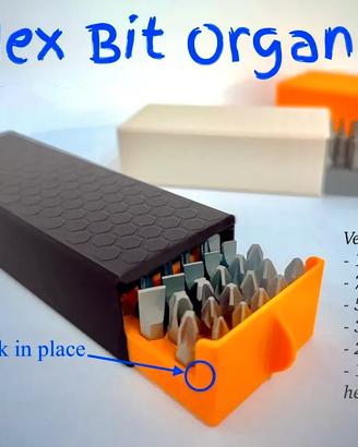 Box per Inserti Avvitatore Organizer Tascabile