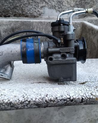 dell'orto x vespa 24