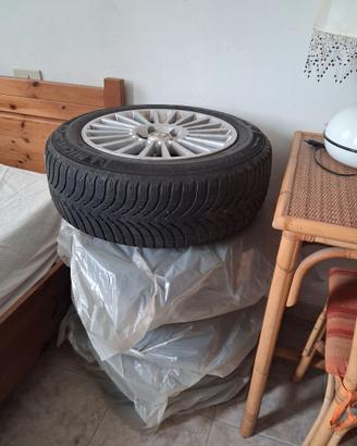 Cerchi da 15 e da 16 originali alfa romeo