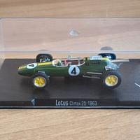 MOD FORMULA 1 1.43 RBA LOTUS CLIMAX 25 1963