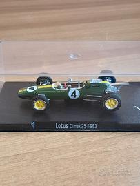 MOD FORMULA 1 1.43 RBA LOTUS CLIMAX 25 1963
