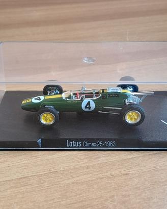 MOD FORMULA 1 1.43 RBA LOTUS CLIMAX 25 1963