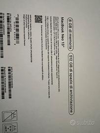 MacBook 13 pollici neo colore rosa