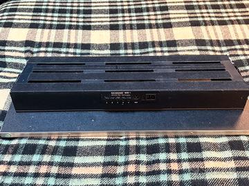 PEDALBOARD con PatchBay MOD1 e custodia morbida