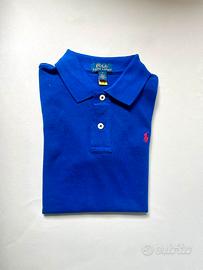Polo Ralph Lauren, blu intenso x bambino 7 anni