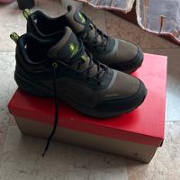 Scarpe tg 43 Lumberjack da trekking mai usate