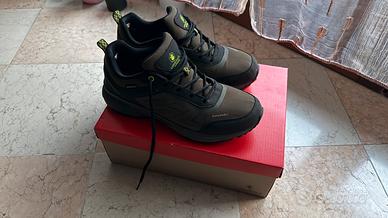 Scarpe tg 43 Lumberjack da trekking mai usate