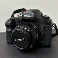 Canon Eos 5D solo corpo