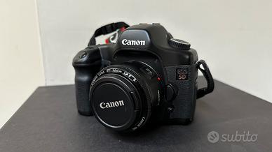 Canon Eos 5D solo corpo