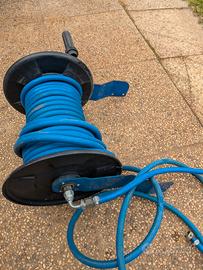 Avvolgitubo irrorazione alta pressione 