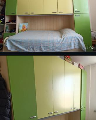 cameretta con doppio letto 