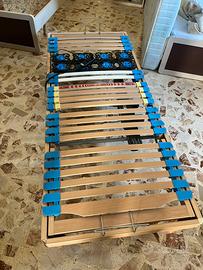 Rete elettrica e materasso