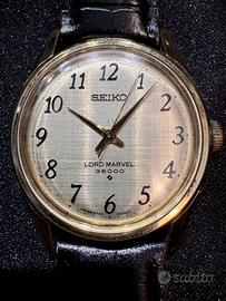 Seiko 5740-8000 Lord Marvel Wako Ginza