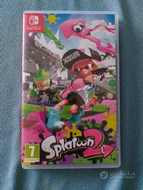 SPLATOON nintendo switch 