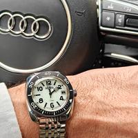 Vostok Amphibia 71049B Icebreaker - Lume completo 