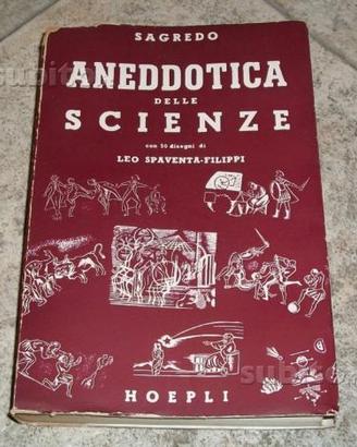 Aneddotica delle Scienze, di Sagredo, 1948