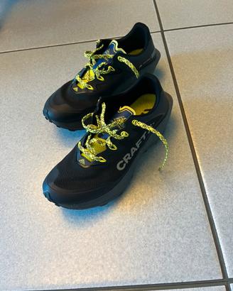 Scarpe Trail Running Craft CTM Ultra Trail Vibram