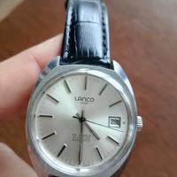 Lanco vintage swiss made automatico 