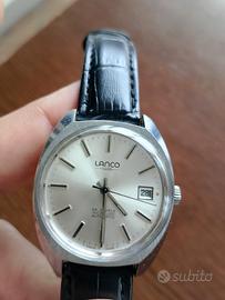 Lanco vintage swiss made automatico 