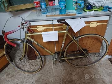 bici da corsa Legnano Campagnolo primi anni 80.