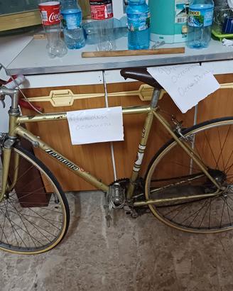 bici da corsa Legnano Campagnolo primi anni 80.