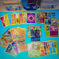 Lotto carte Pokemon