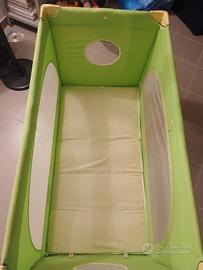 letto campeggio 