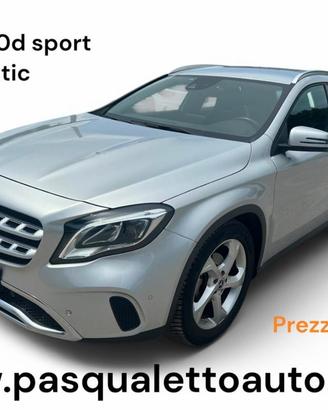 MERCEDES-BENZ GLA 200 d Automatic Sport