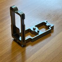 Zelda L-Bracket per Nikon Z 5, 6, 7, 6 II, 7 II