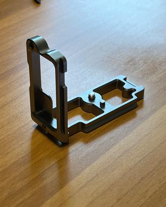 Zelda L-Bracket per Nikon Z 5, 6, 7, 6 II, 7 II