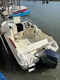Jeanneau con 115 yamaha