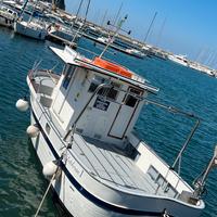 Barca da pesca con licenze