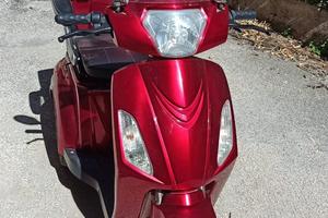 Motorino elettrico per anziani