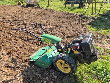 Motozappa 10cv diesel