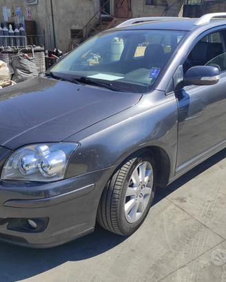 Ricambi Toyota avensis anno 2008 ciò 2.2 d4d
