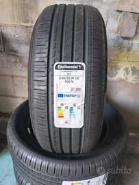 4 Pneumatici Continental 235/55 R18 100V