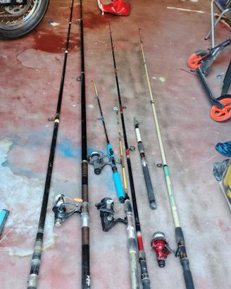 Canne da pesca