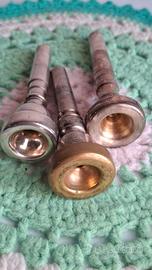 set di 3 bocchini per tromba