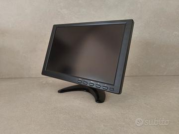 Monitor 10" /w audio and remote