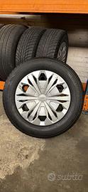 Gomme con cerchi fero  Bridgestone 215/65/17/99H