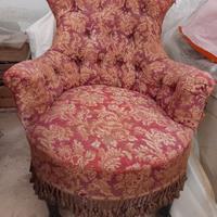 Coppia poltrone d'antiquariato