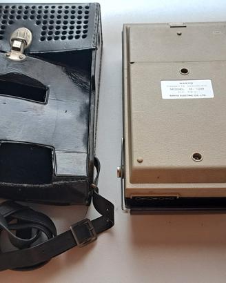 lettore 43y8stratire a cassette SANYO