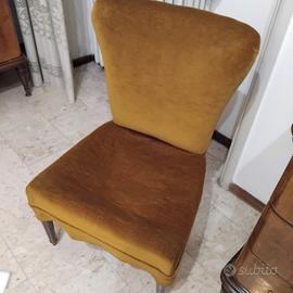 poltroncina anni 50