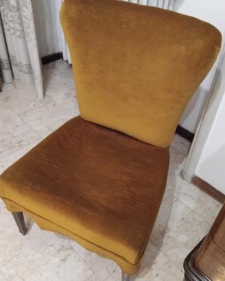 poltroncina anni 50